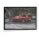 Quadro Decorativo Carro Ferrari 488