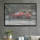 Quadro Decorativo Carro Ferrari 488