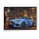 Quadro Decorativo Carro Ford Fiesta