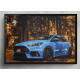 Quadro Decorativo Carro Ford Fiesta