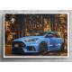 Quadro Decorativo Carro Ford Fiesta