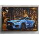Quadro Decorativo Carro Ford Fiesta