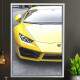 Quadro Decorativo Carro Lamborghini Huracan