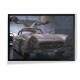 Quadro Decorativo Carro Mercedes SL 300