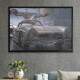 Quadro Decorativo Carro Mercedes SL 300