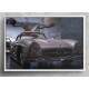 Quadro Decorativo Carro Mercedes SL 300