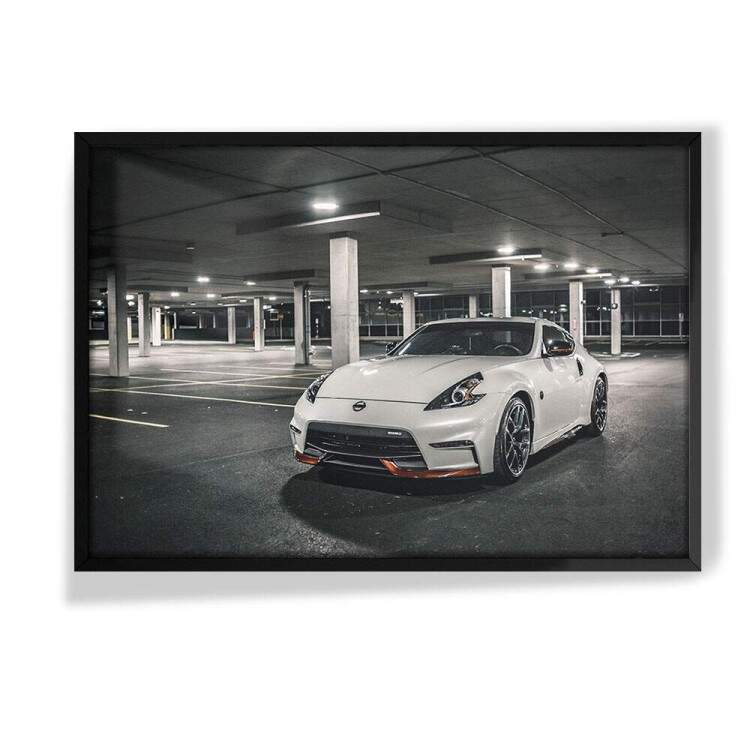 Quadro Decorativo Carro Nissan 370z