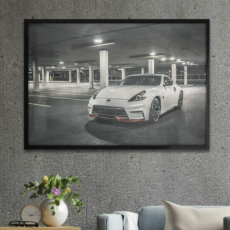 Quadro Decorativo Carro Nissan 370z