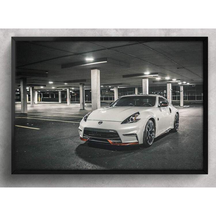 Quadro Decorativo Carro Nissan 370z