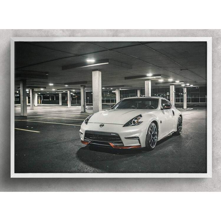 Quadro Decorativo Carro Nissan 370z