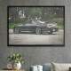 Quadro Decorativo Carro Nissan Skyline
