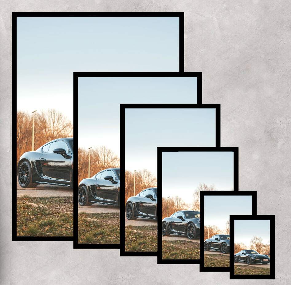 Quadro Decorativo Carro Porsche Cayman