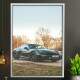 Quadro Decorativo Carro Porsche Cayman