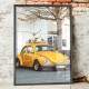 Quadro Decorativo Carro VW Fusca