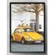 Quadro Decorativo Carro VW Fusca