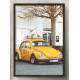 Quadro Decorativo Carro VW Fusca