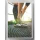 Quadro Decorativo Esporte Atleta Amarrando Chuteira