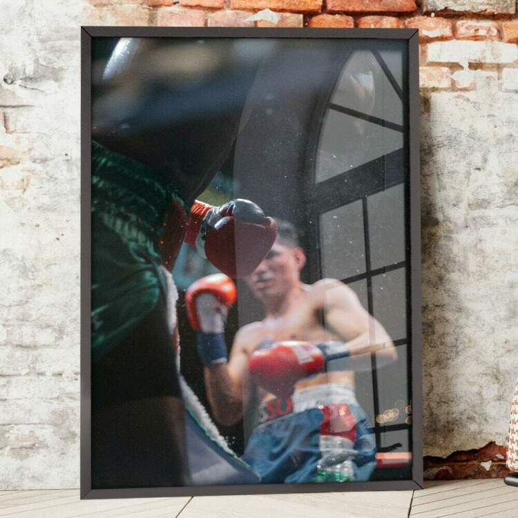 Quadro Decorativo Esporte Luta de Box