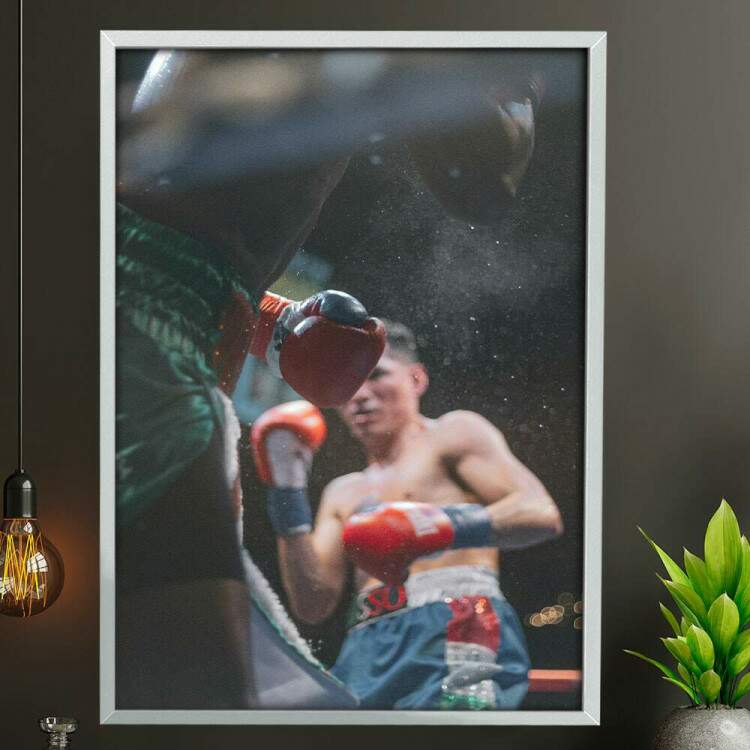 Quadro Decorativo Esporte Luta de Box