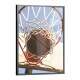 Quadro Decorativo Esporte Cesta de Basquete
