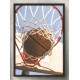 Quadro Decorativo Esporte Cesta de Basquete