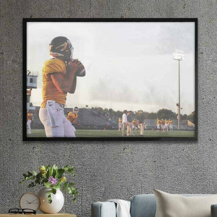 Quadro Decorativo Esporte Futebol Americano