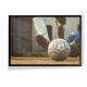 Quadro Decorativo Esporte Bola em Campo