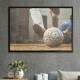 Quadro Decorativo Esporte Bola em Campo