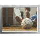 Quadro Decorativo Esporte Bola em Campo