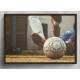 Quadro Decorativo Esporte Bola em Campo