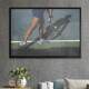 Quadro Decorativo Esporte Jogando T�nis