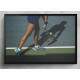 Quadro Decorativo Esporte Jogando T�nis