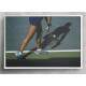 Quadro Decorativo Esporte Jogando T�nis