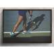 Quadro Decorativo Esporte Jogando T�nis