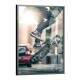 Quadro Decorativo Esporte Manobrando Skate