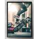 Quadro Decorativo Esporte Manobrando Skate