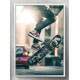Quadro Decorativo Esporte Manobrando Skate