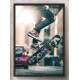 Quadro Decorativo Esporte Manobrando Skate
