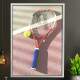 Quadro Decorativo Esporte Raquete de T�nis