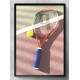 Quadro Decorativo Esporte Raquete de T�nis
