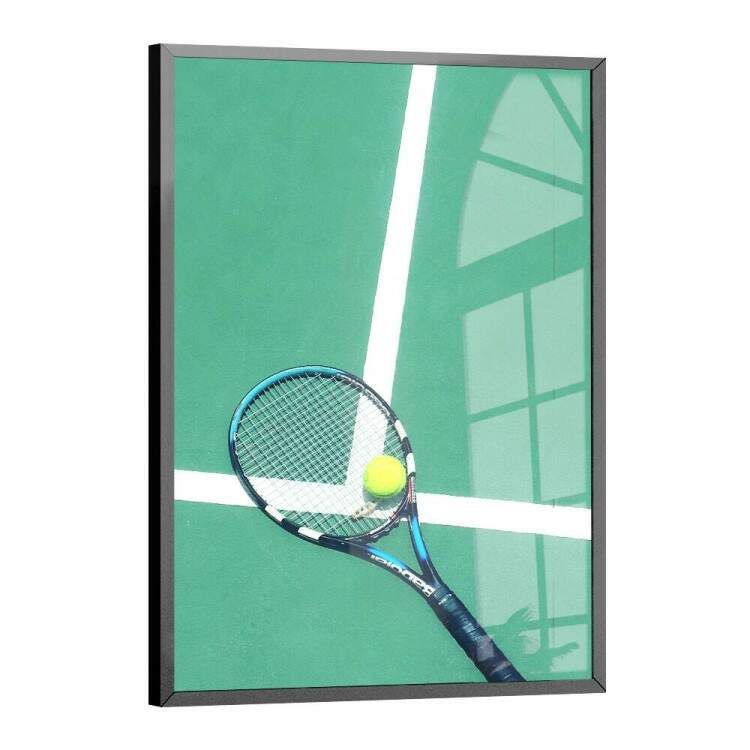 Quadro Decorativo Esporte Raquete de Tnis 2