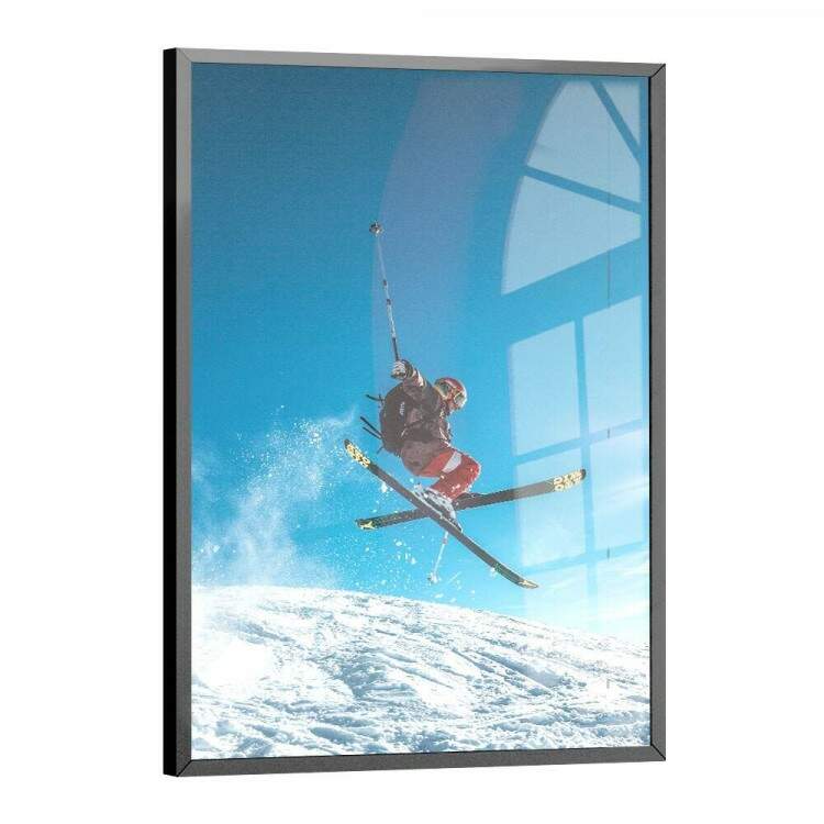 Quadro Decorativo Esporte Ski