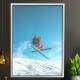 Quadro Decorativo Esporte Ski
