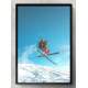 Quadro Decorativo Esporte Ski