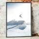Quadro Decorativo Esporte Snowboard