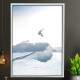 Quadro Decorativo Esporte Snowboard
