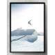 Quadro Decorativo Esporte Snowboard