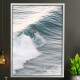 Quadro Decorativo Esporte Surf