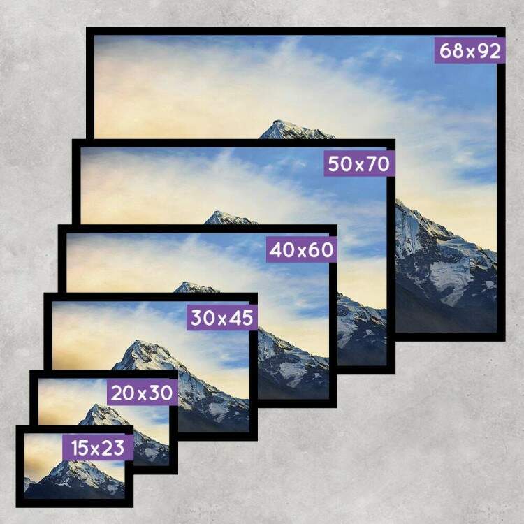 Quadro Decorativo Paisagem Montanha 5