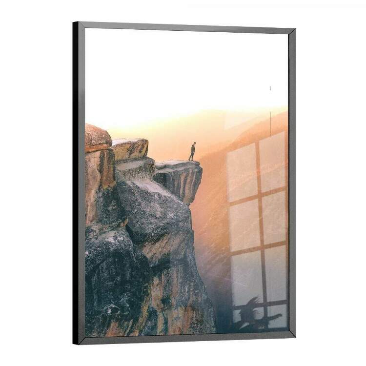 Quadro Decorativo Paisagem Montanha 7